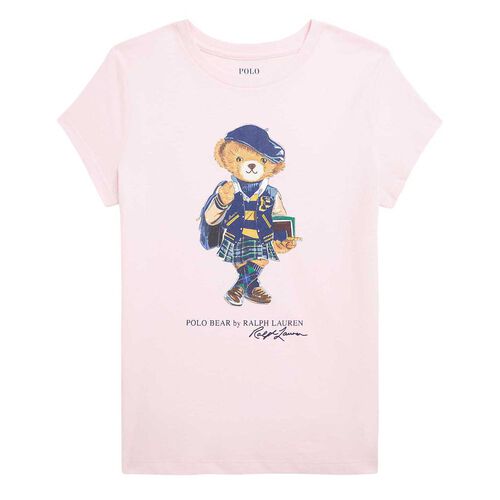 Polo Ralph Lauren Polo Bear Cotton Jersey Tee